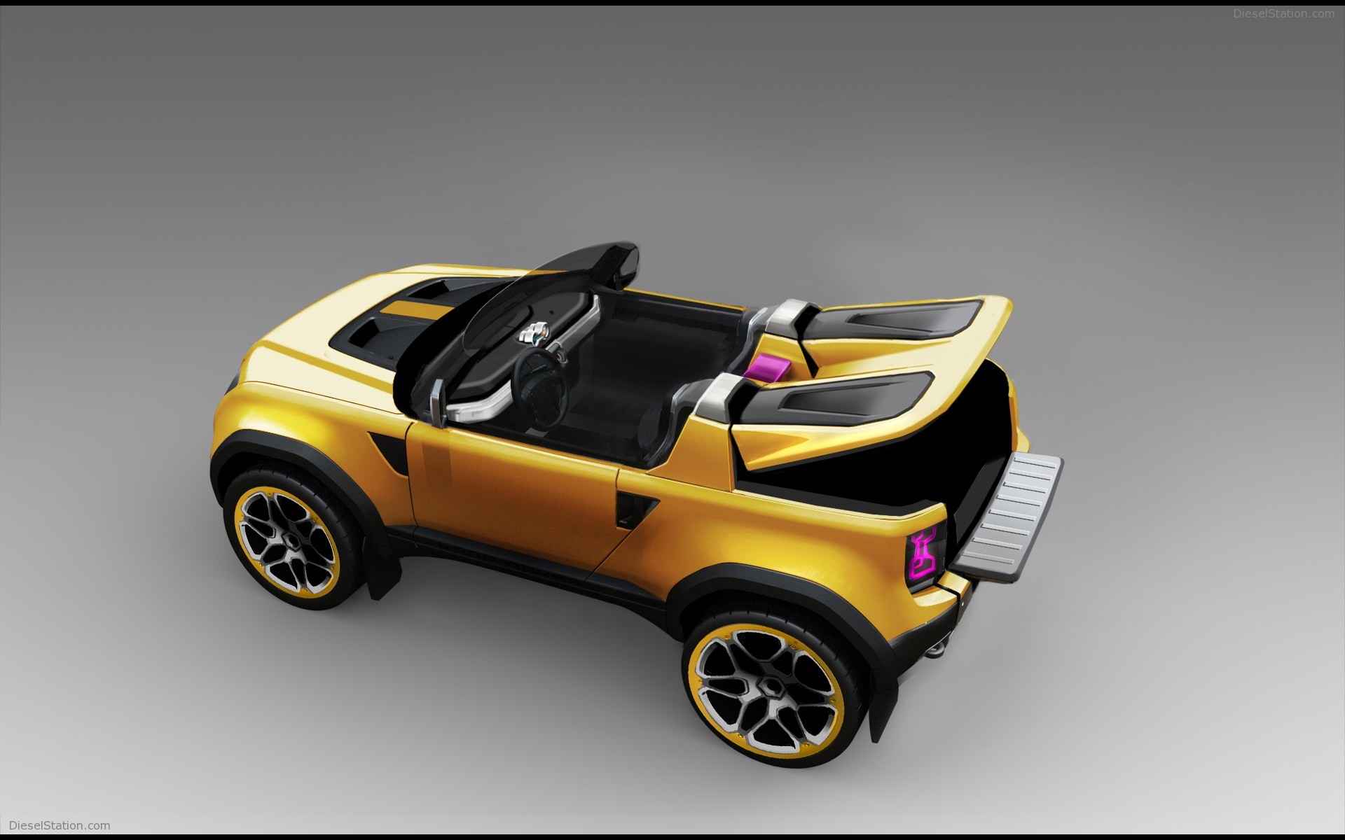 Land Rover Defender DC100 Sport Concept 2011